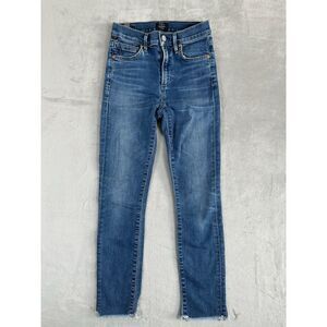 Citizens of Humanity Rocket Crop High-Rise Skinny Jeans Women Size 24